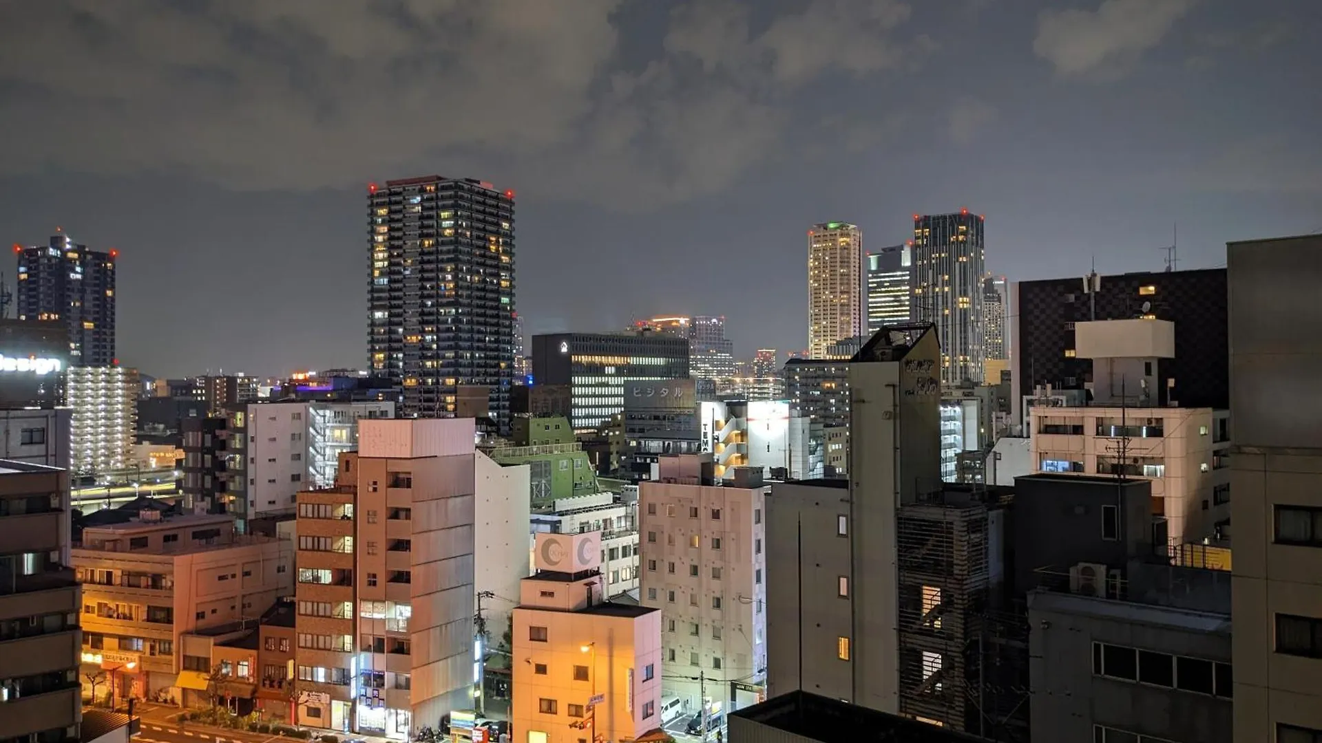 أوساكا Eslead Hotel Namba South Ⅱ 0*,