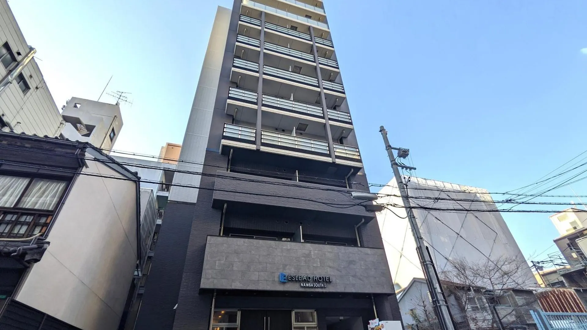 شقة فندقية أوساكا Eslead Hotel Namba South Ⅱ اليابان